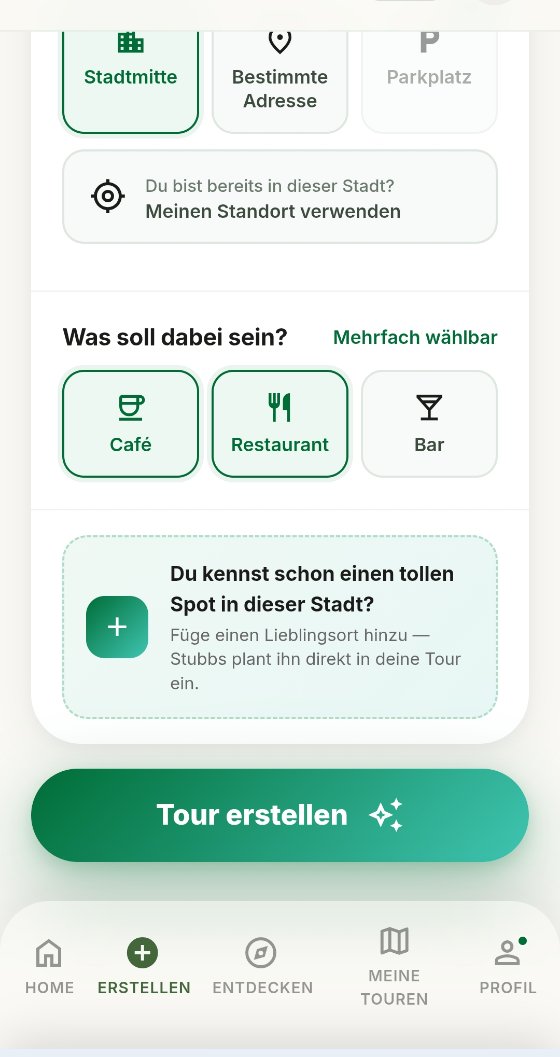 Kategorien wählen