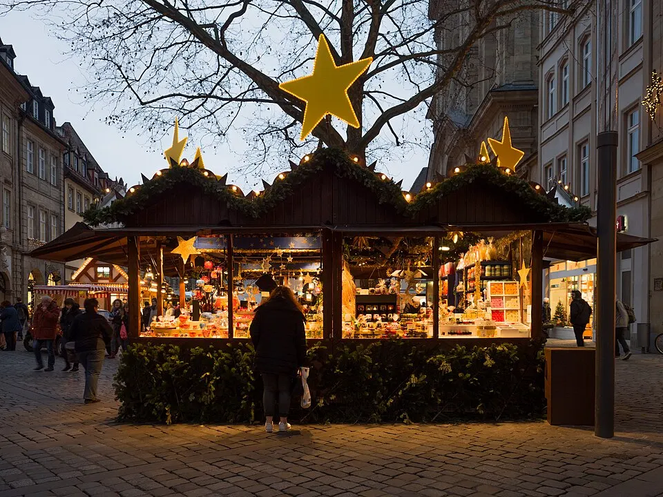 Bamberger Weihnachtsmarkt, Bamberg