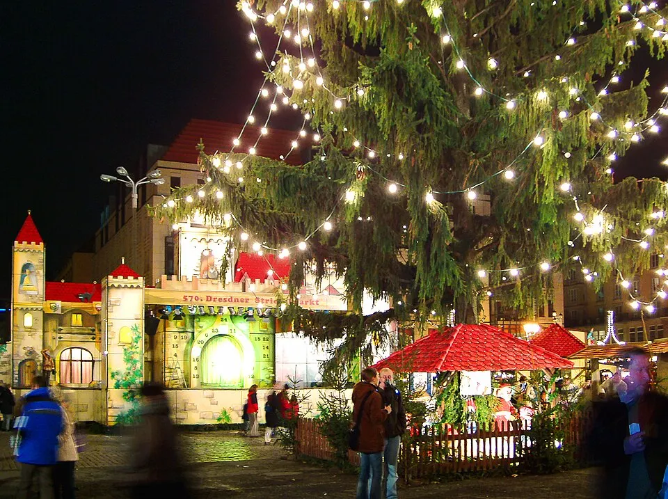 Dresdner Striezelmarkt, Dresden
