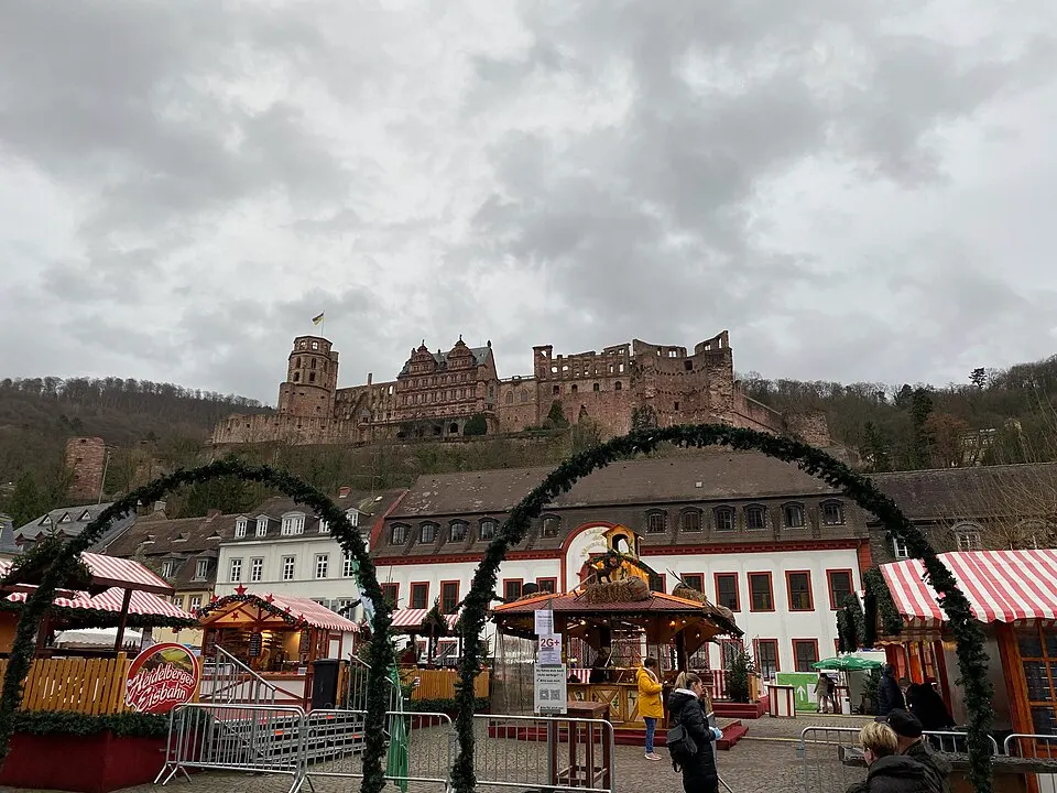 Heidelberger Eisbahn, Heidelberg