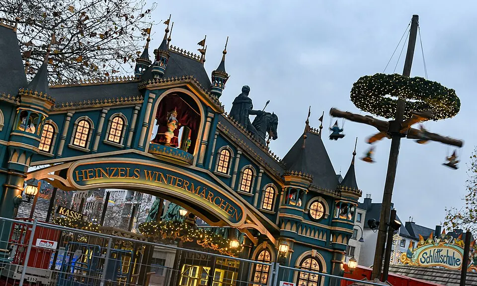 Heinzels Wintermärchen auf dem Alter Markt, Alter Markt, Altstadt