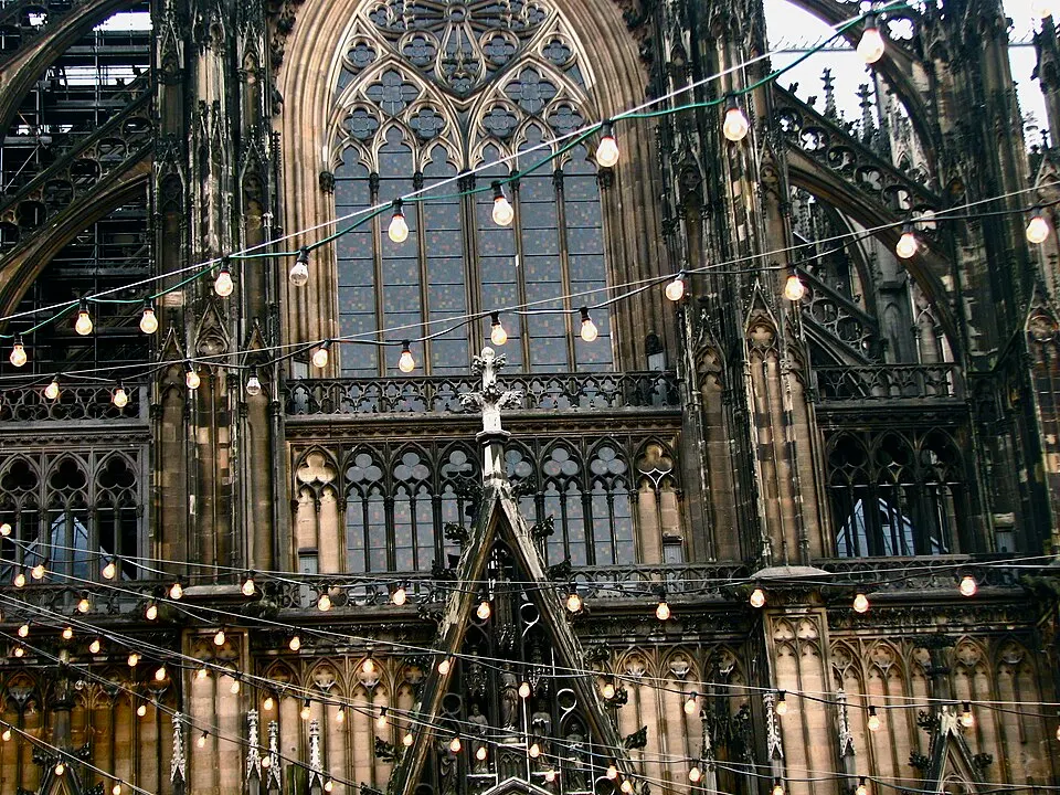 Weihnachtsmarkt am Kölner Dom, Köln