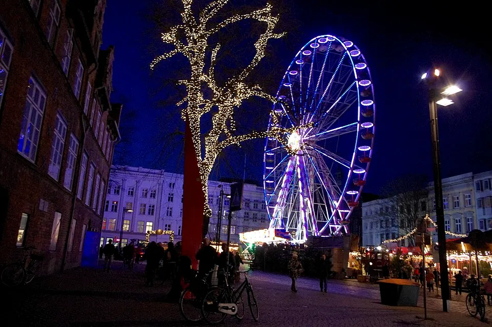 Maritimer Weihnachtsmarkt auf dem Koberg, Koberg