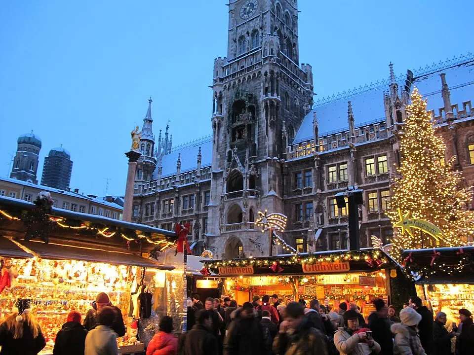 Münchner Christkindlmarkt, München